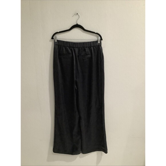 Varley Bryden 2.0 Wide Leg Women's Pants Black SZ L NWOT - Picture 10 of 11